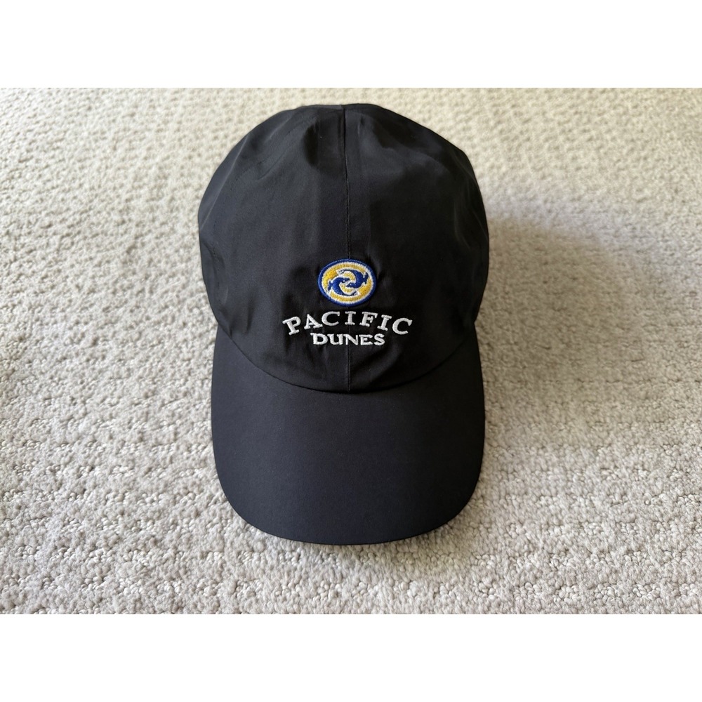 Pacific Dunes Hat Imperial Golf Embroidered Black